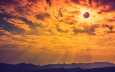 The Solar Eclipse: A Metaphor for Transformation in Addiction Recovery