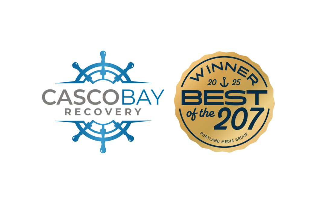 Casco Bay Recovery Wins Gold: Best of the 207 Health Awards